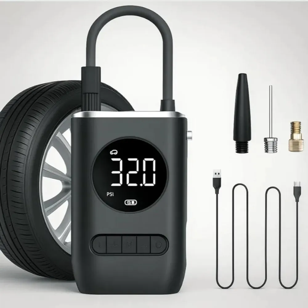 Calibrador Compressor Digital Portátil-151NB