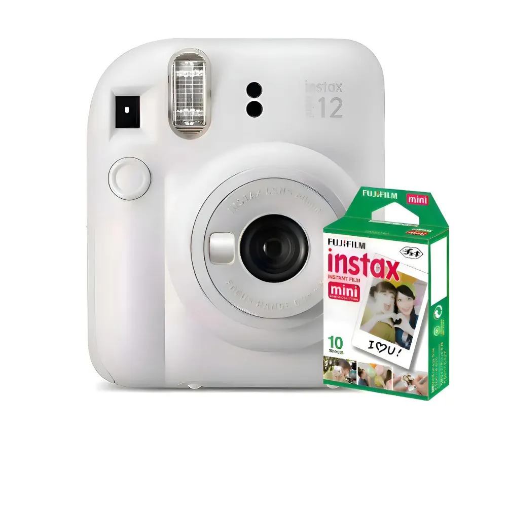 Câmera Instantânea Instax Mini 12-BCINSTAXCAM