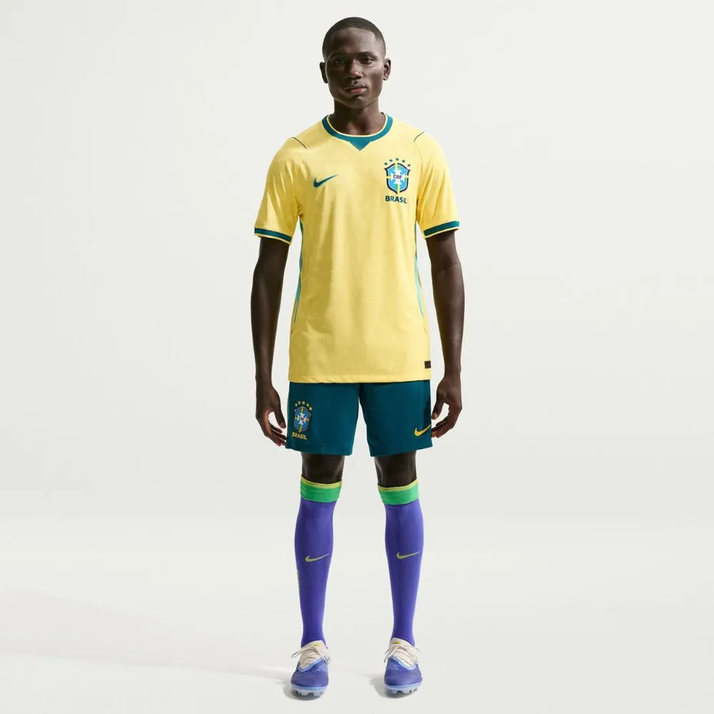 Camisa Brasil Nike I 2026/27 Jogador Masculina-CMBR02