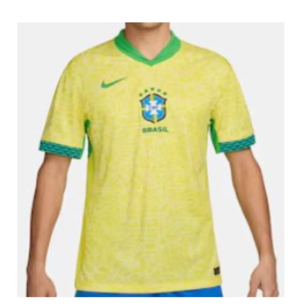 Camisa Nike Brasil I 2024/25 Torcedor Pro Masculina-2901N