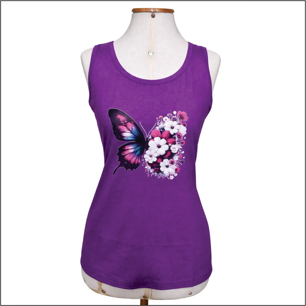 Camiseta Algodão Regata 