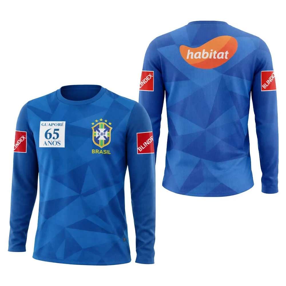 Camiseta Manga Longa Dry Fit-104387