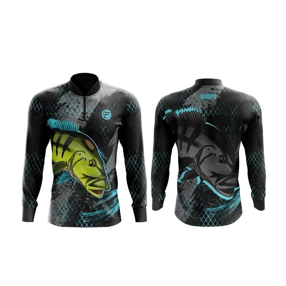 Camiseta de pescador personalizada-CMPP1