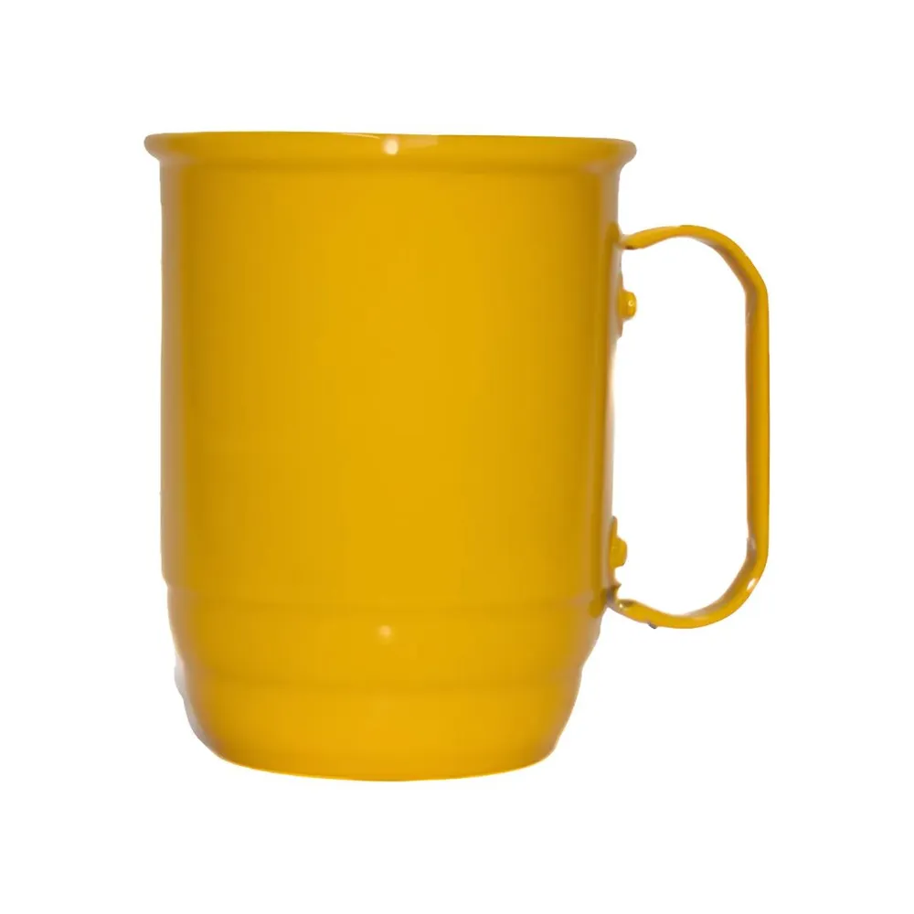 Caneca Aluminio Resinada Sublimação 500ml-CNC4