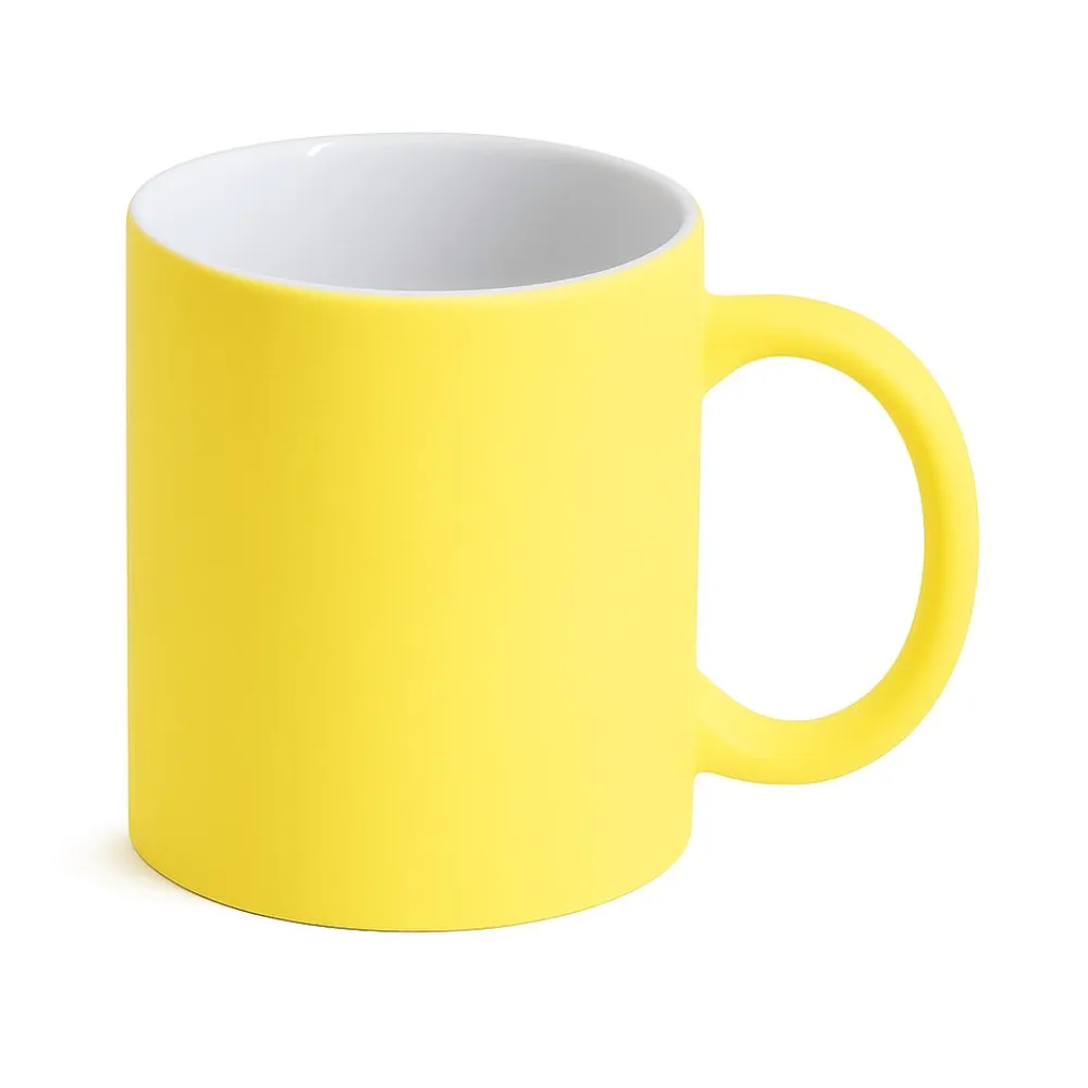 Caneca Amarela Fosca - 325ml-CNCA1
