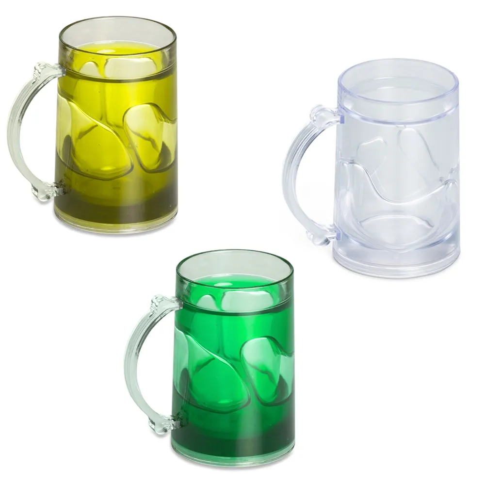 #Caneca Brilhante de Gel 200ml
