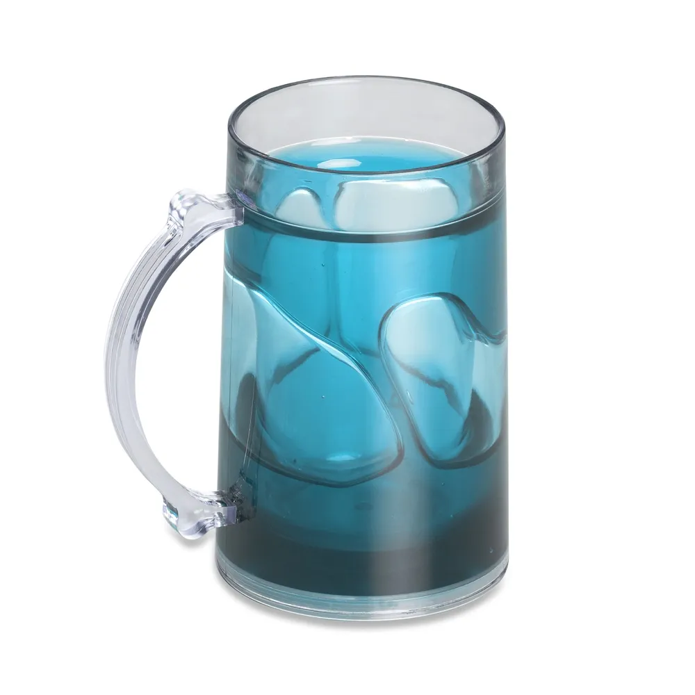 #Caneca Brilhante de Gel 430ml