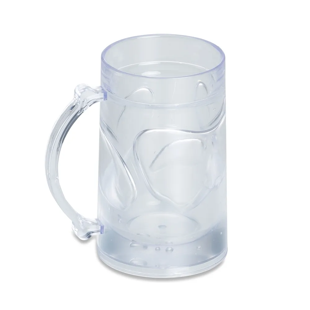 #Caneca Brilhante de Gel 430ml
