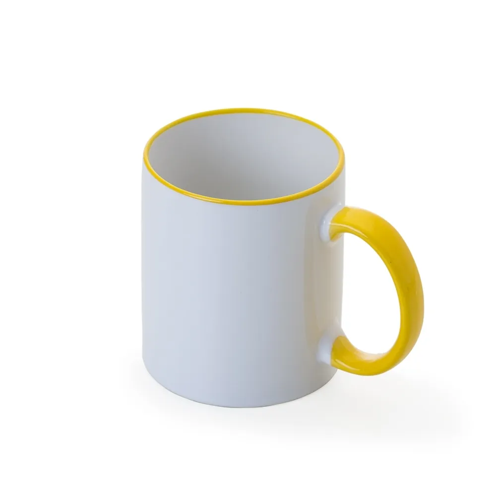 #Caneca Cerâmica 350ml