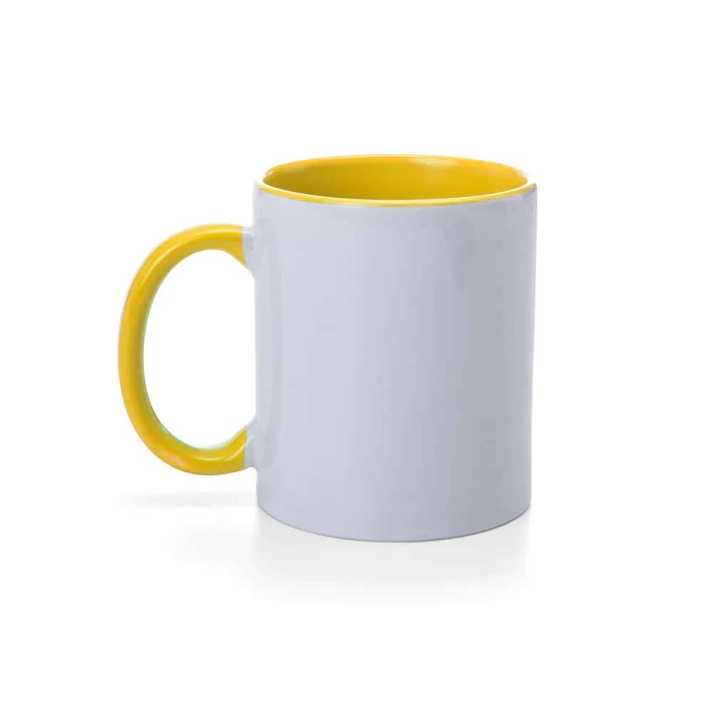 #Caneca Cerâmica 350ml