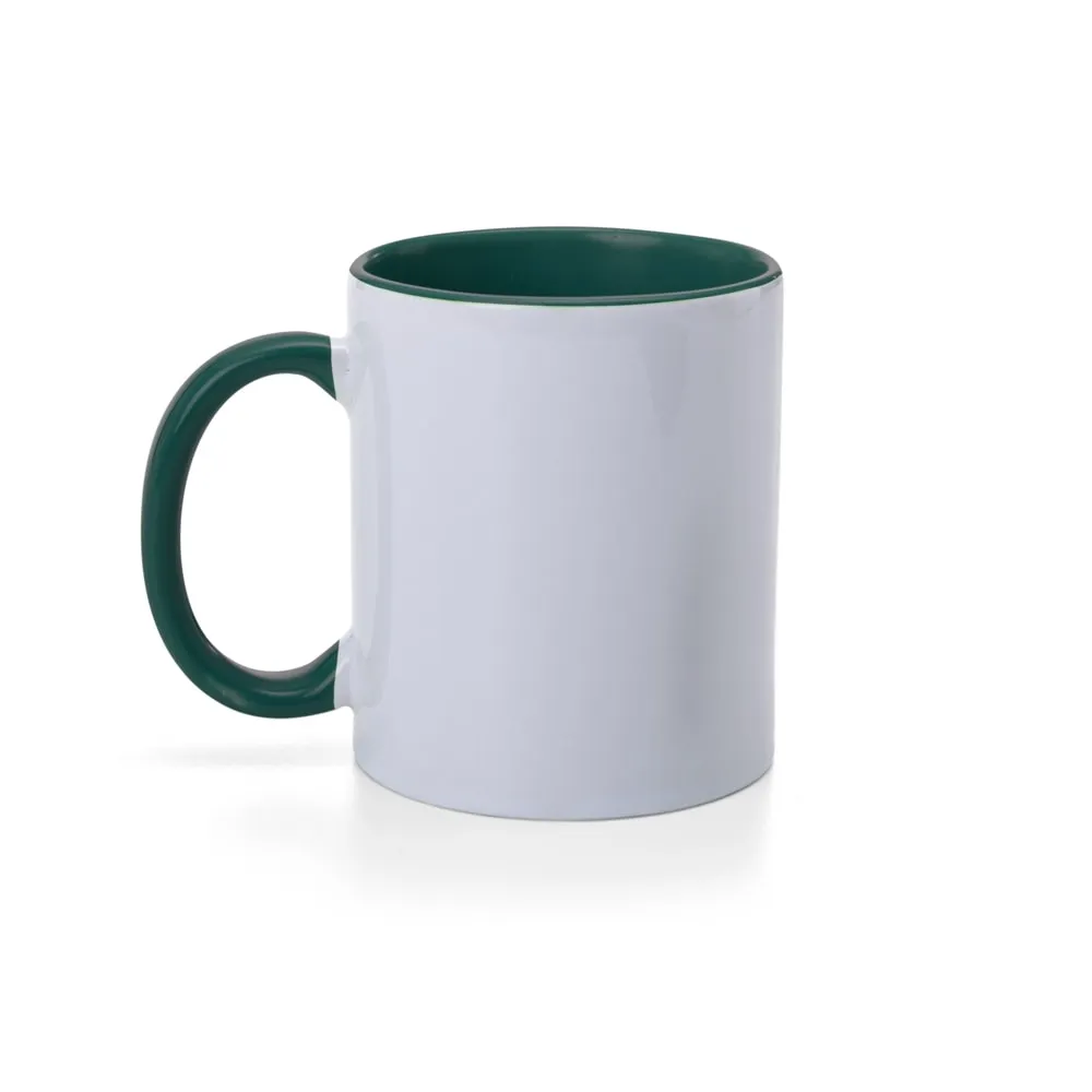 #Caneca Cerâmica 350ml