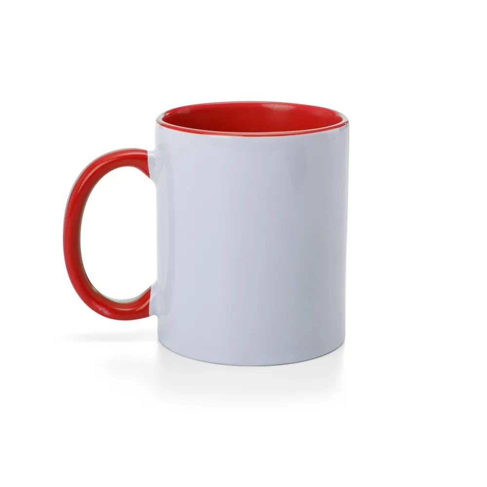 #Caneca Cerâmica 350ml