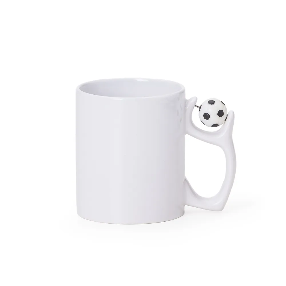 #Caneca Cerâmica Futebol 350ml-13593