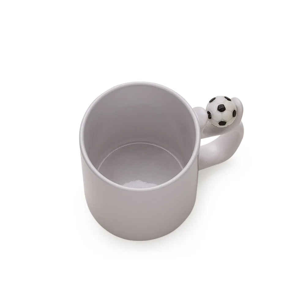 #Caneca Cerâmica Futebol 350ml