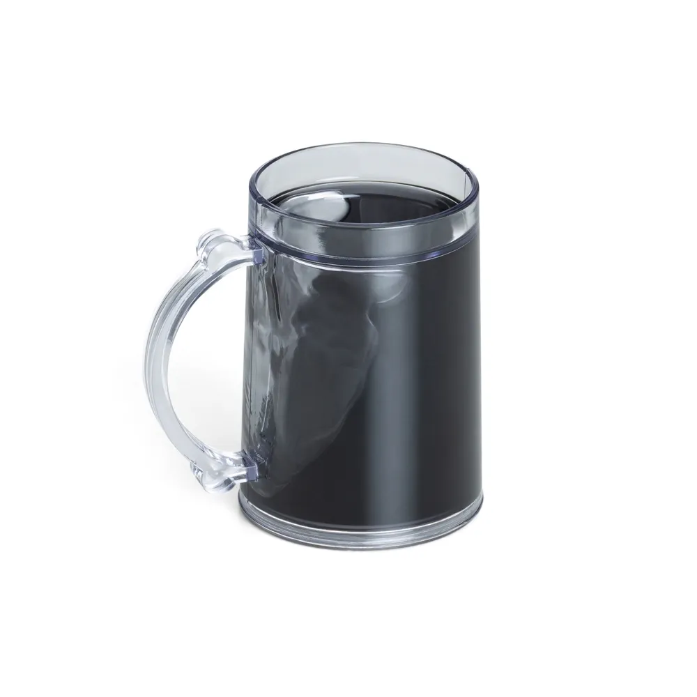 #Caneca Brilhante de Gel 200ml