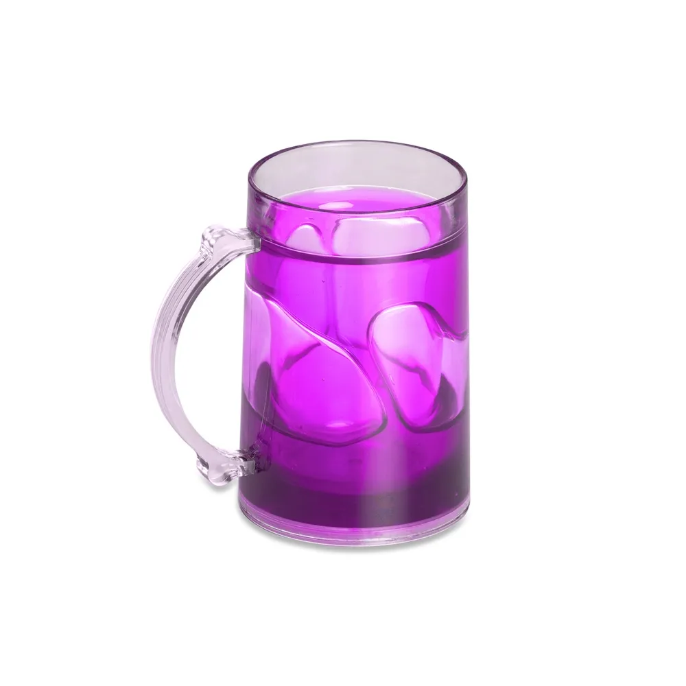 #Caneca Brilhante de Gel 200ml
