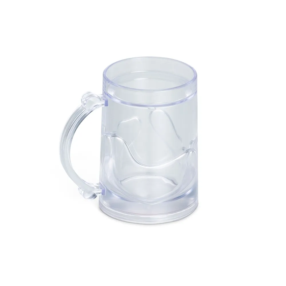 #Caneca Brilhante de Gel 200ml