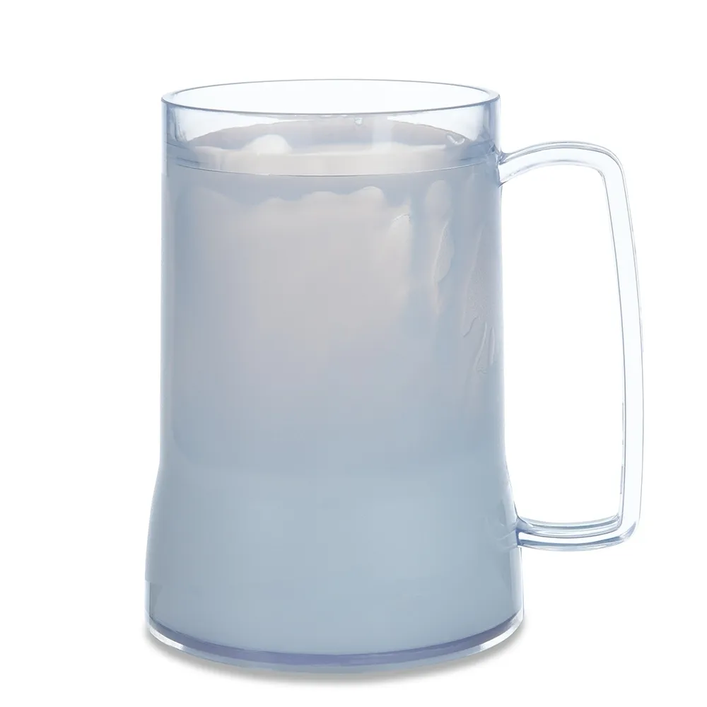 #Caneca Gel 400ml-P@12508-BCO