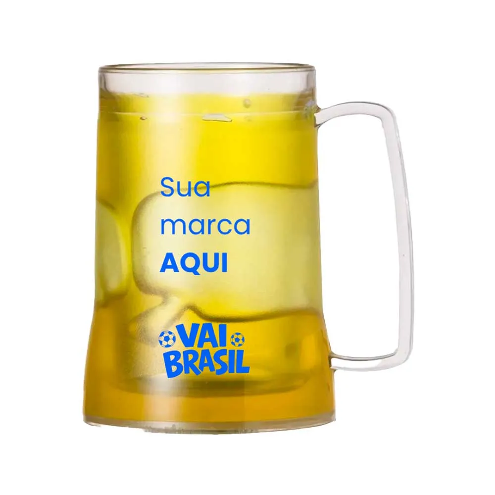 Caneca Gel 400ml Brasil em Movimento – Copa 2026-12508-COPA
