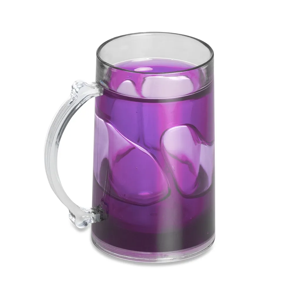 #Caneca Brilhante de Gel 430ml