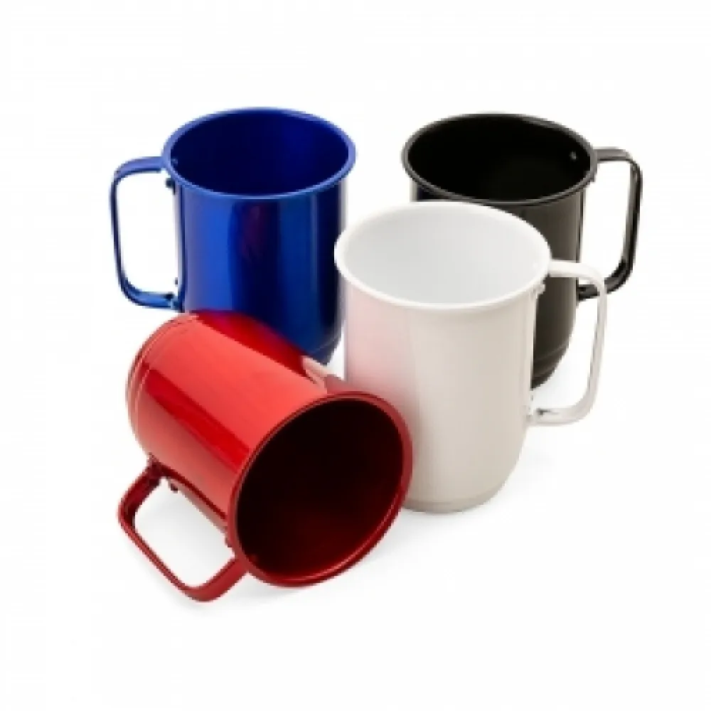 #Caneca de Alumínio 500ml
