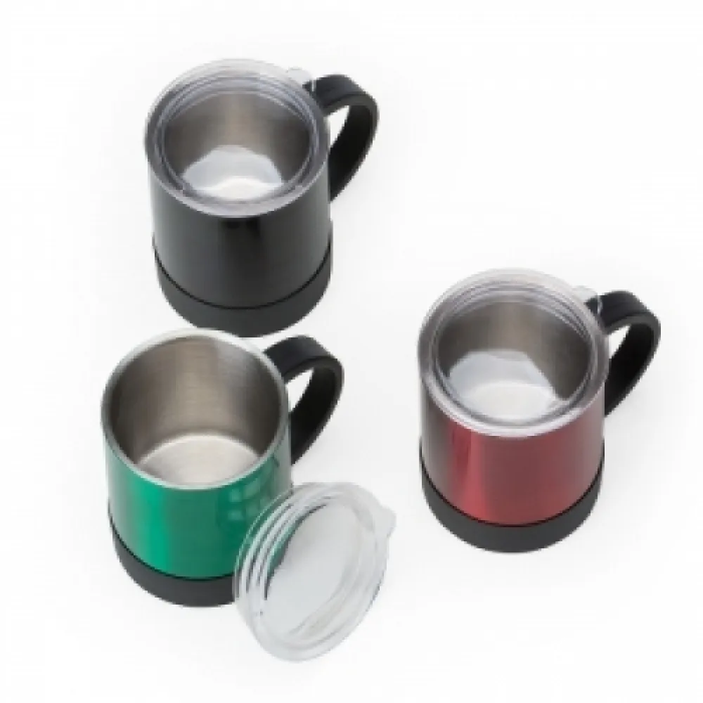 #Caneca Inox 300ml