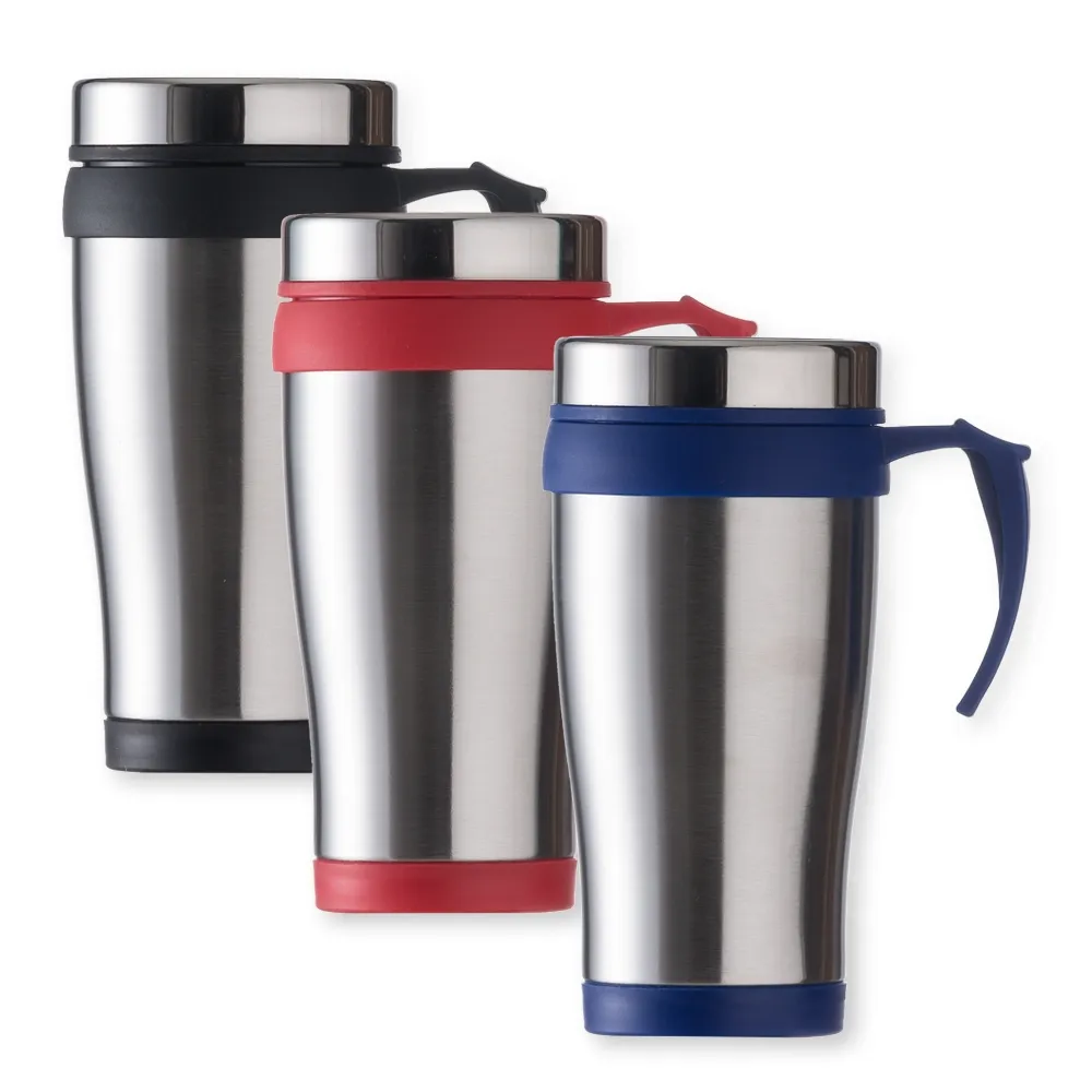 #Caneca Inox 400ml