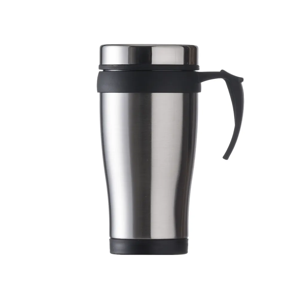#Caneca Inox 400ml