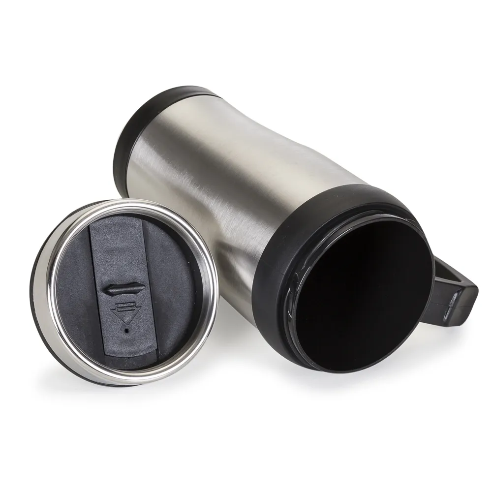 #Caneca Inox 400ml