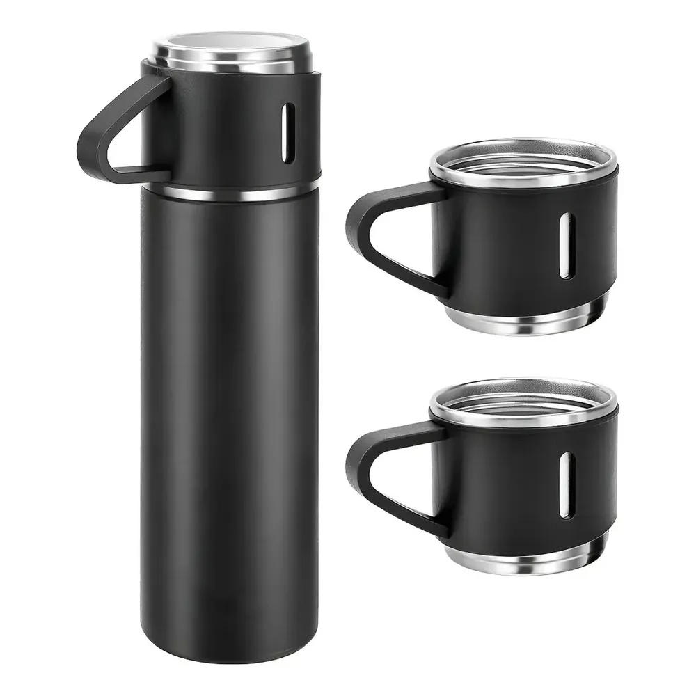 Caneca Kit Garrafa Térmica- 500ML-caneca ML