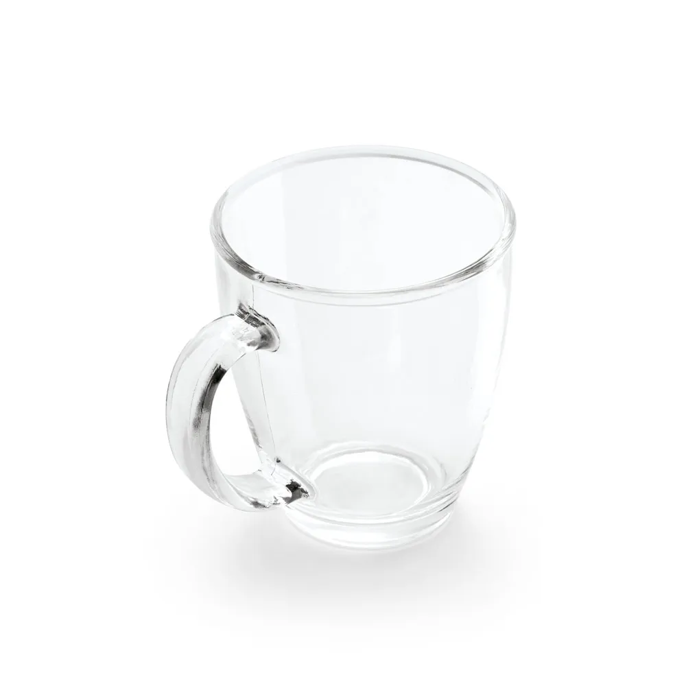 LUNKINA. Caneca em vidro 390 mL