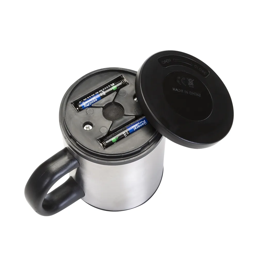 #Caneca 400ml com Misturador PRATA #Caneca 400ml com Misturador PRATA