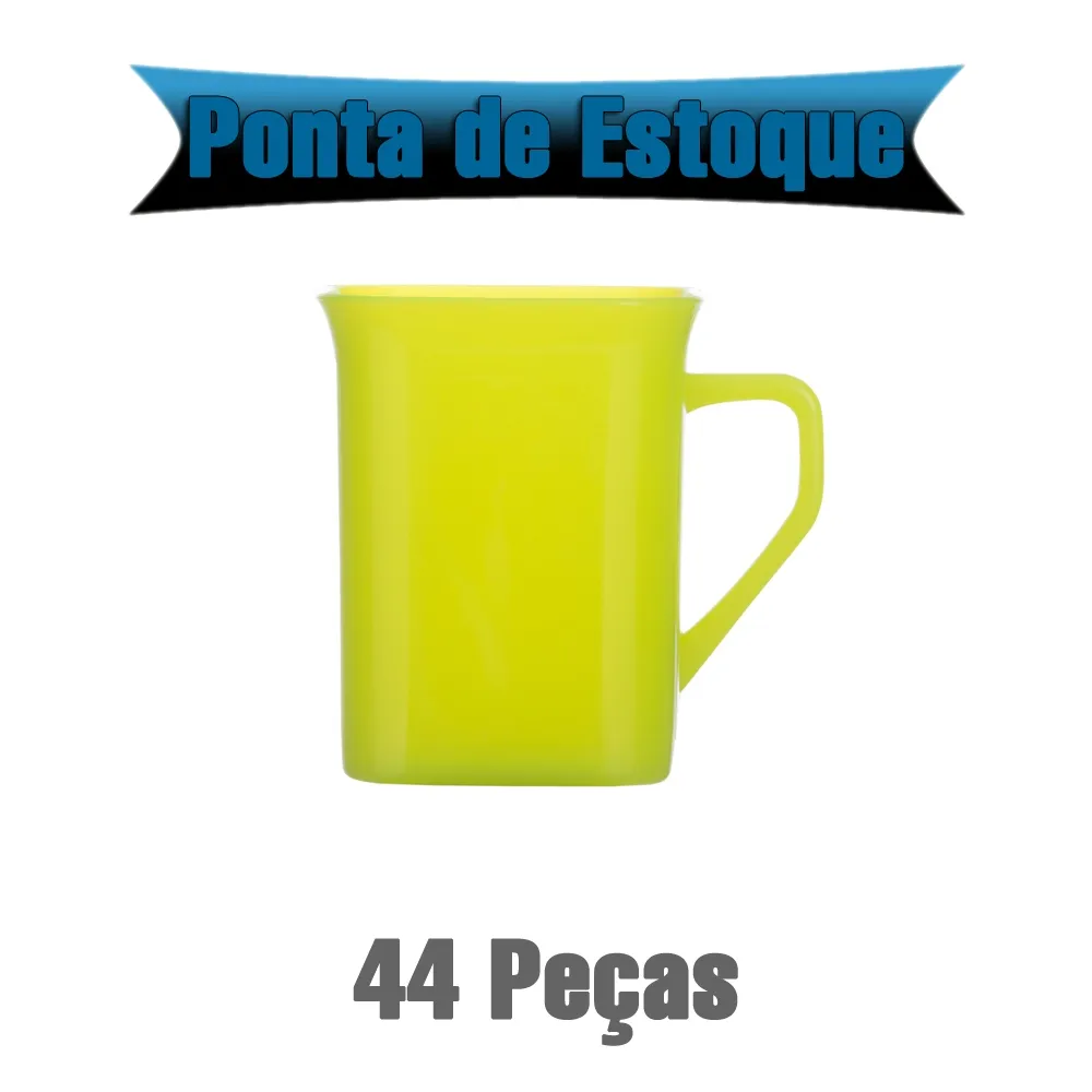 #Caneca Plástica 250ml