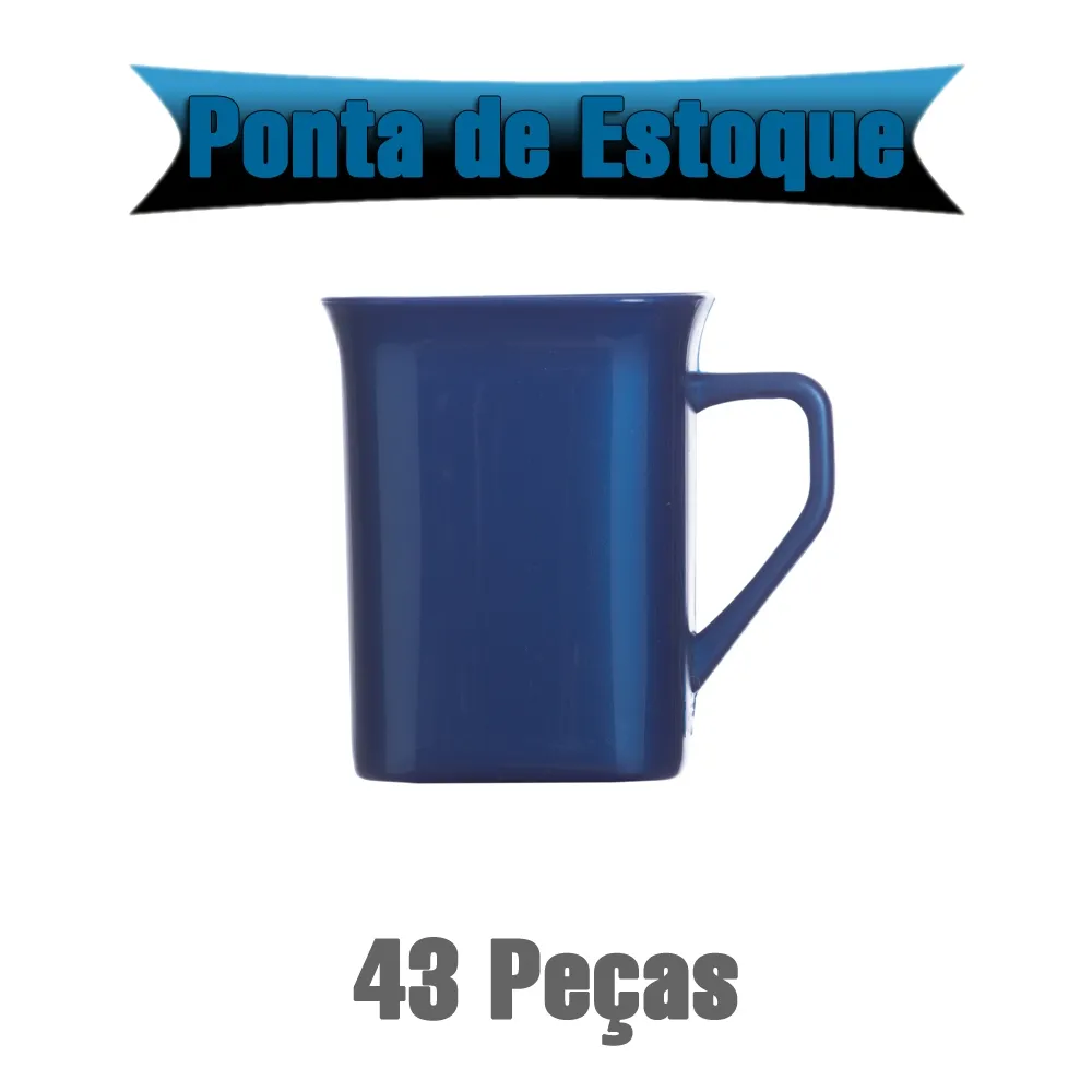 #Caneca Plástica 250ml