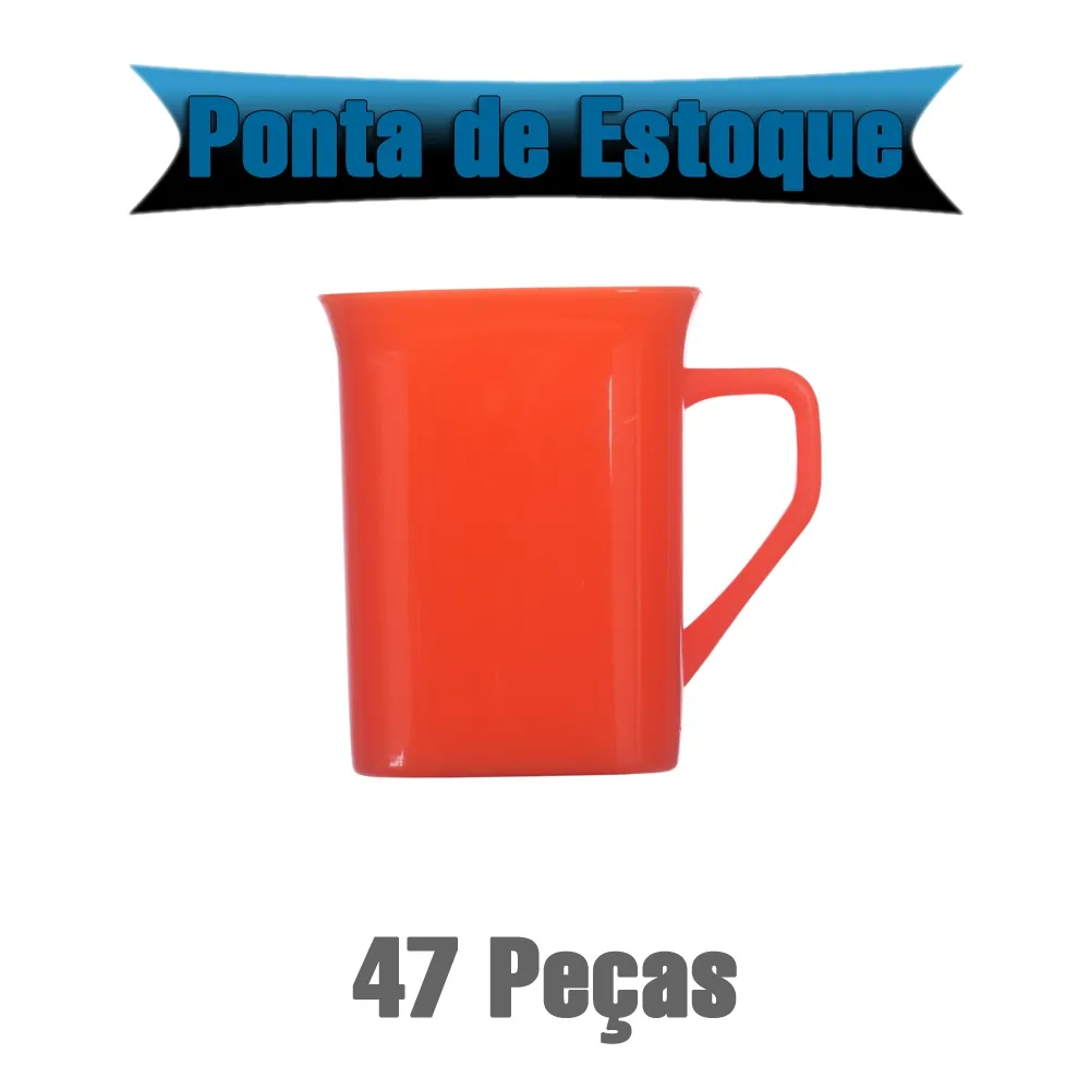 #Caneca Plástica 250ml