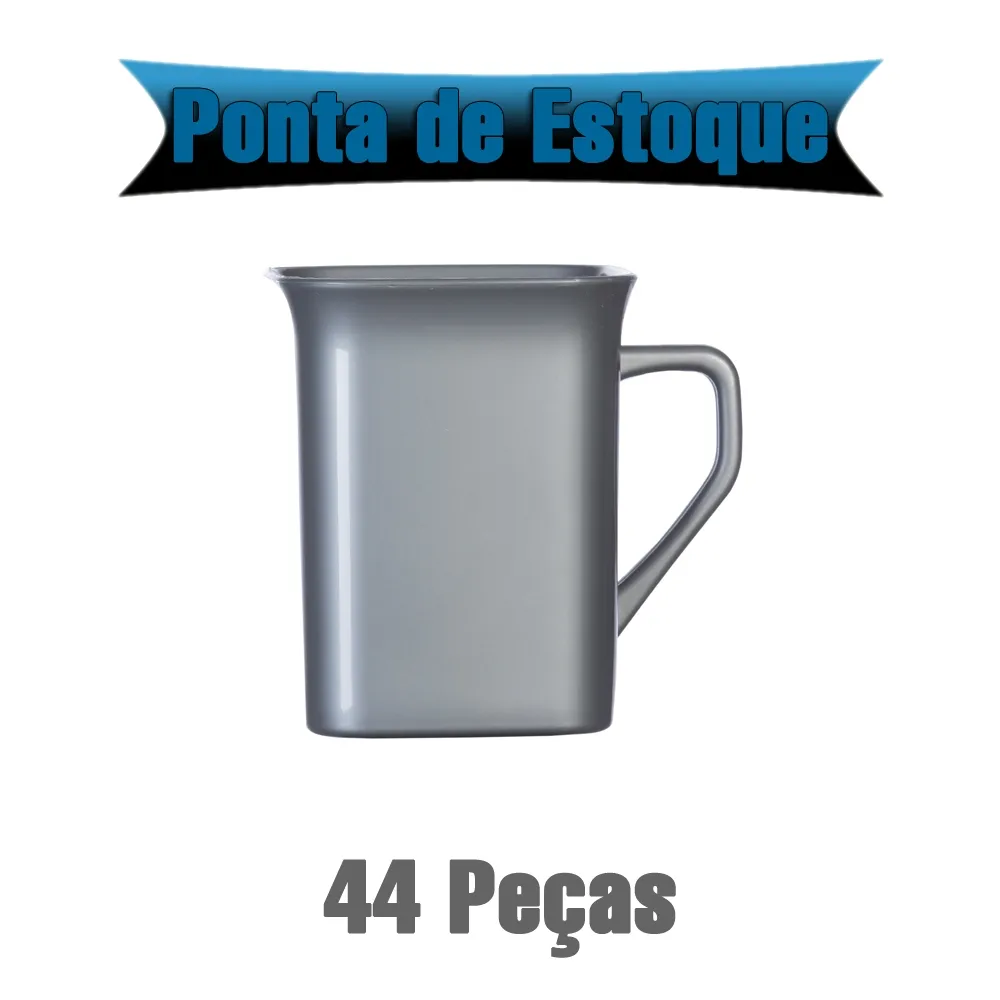 #Caneca Plástica 250ml