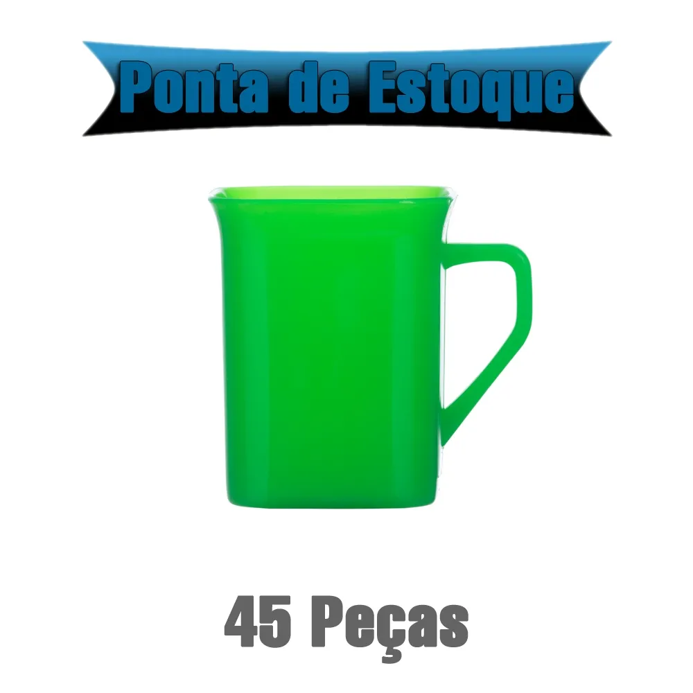 #Caneca Plástica 250ml