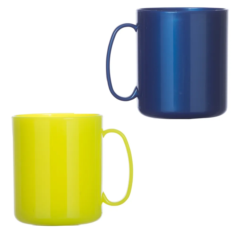 #Caneca Plástica 350ml