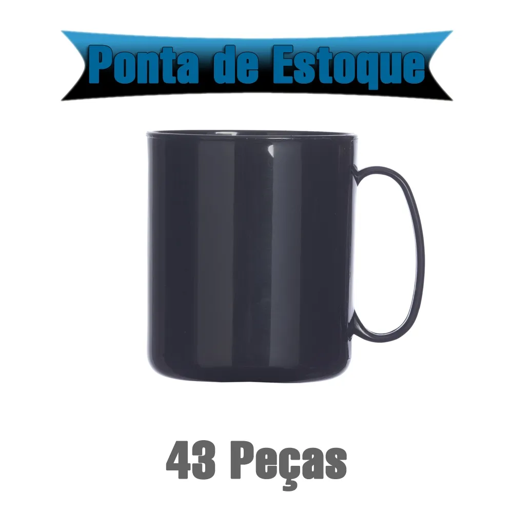 #Caneca Plástica 350ml