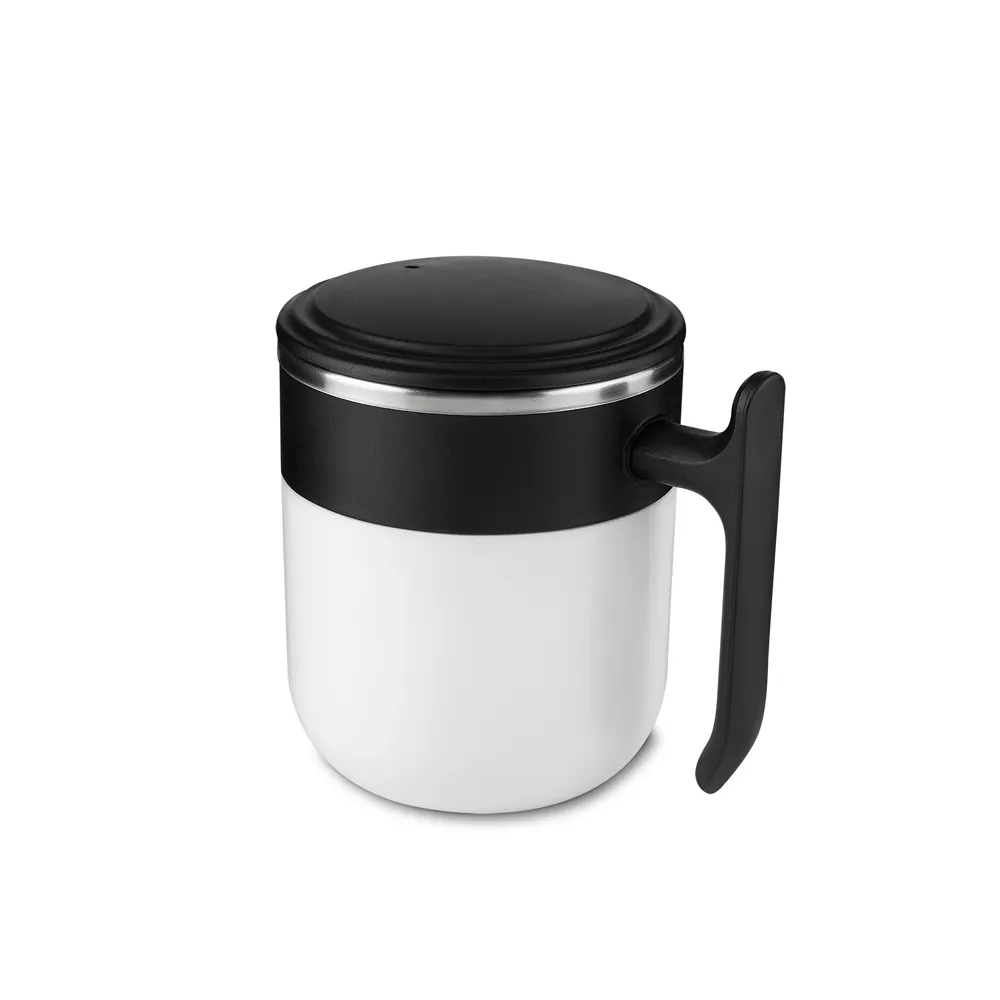 #Caneca Plástica com Inox 350 ml