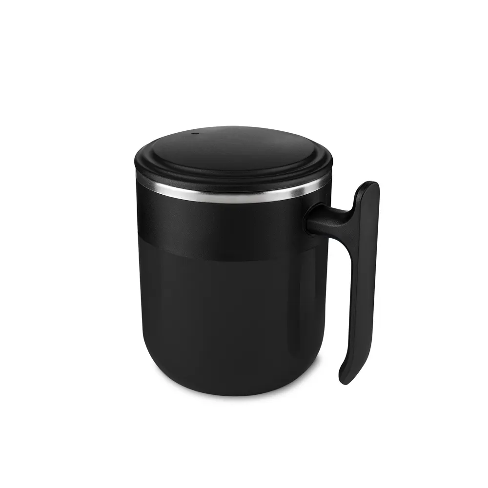 #Caneca Plástica com Inox 350 ml