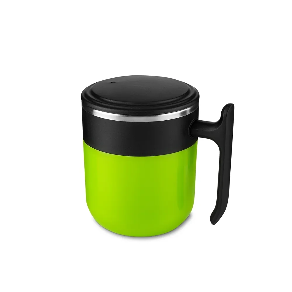 #Caneca Plástica com Inox 350 ml