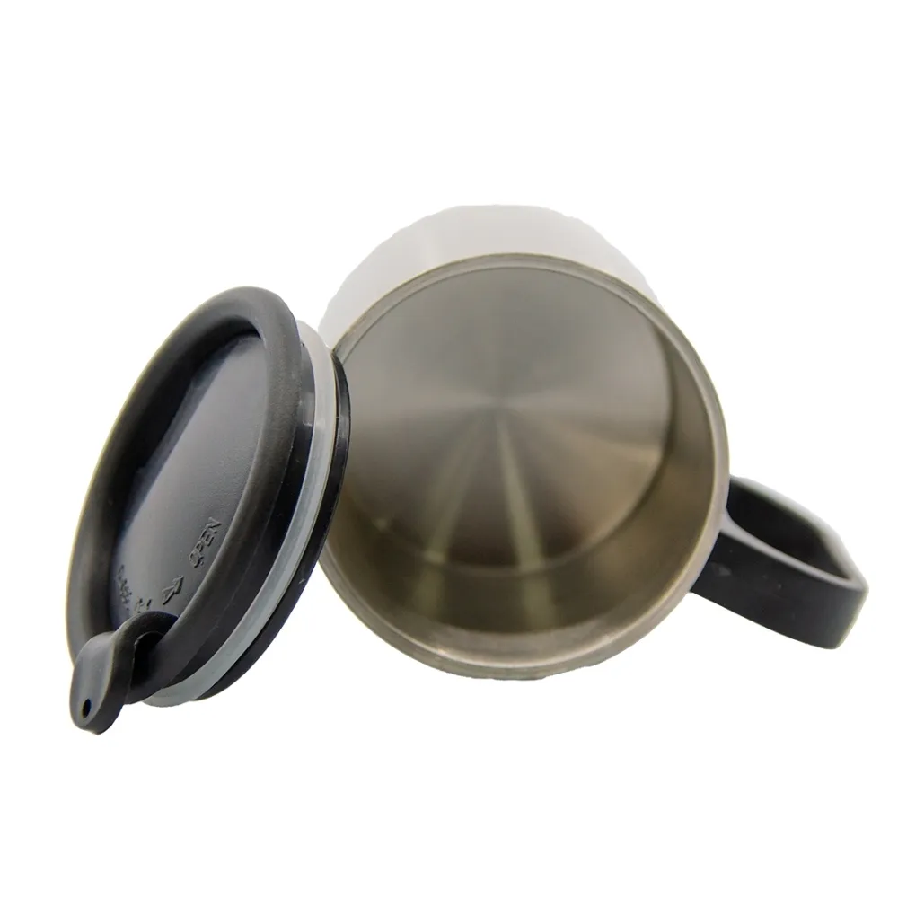 Caneca Térmica Em Inox