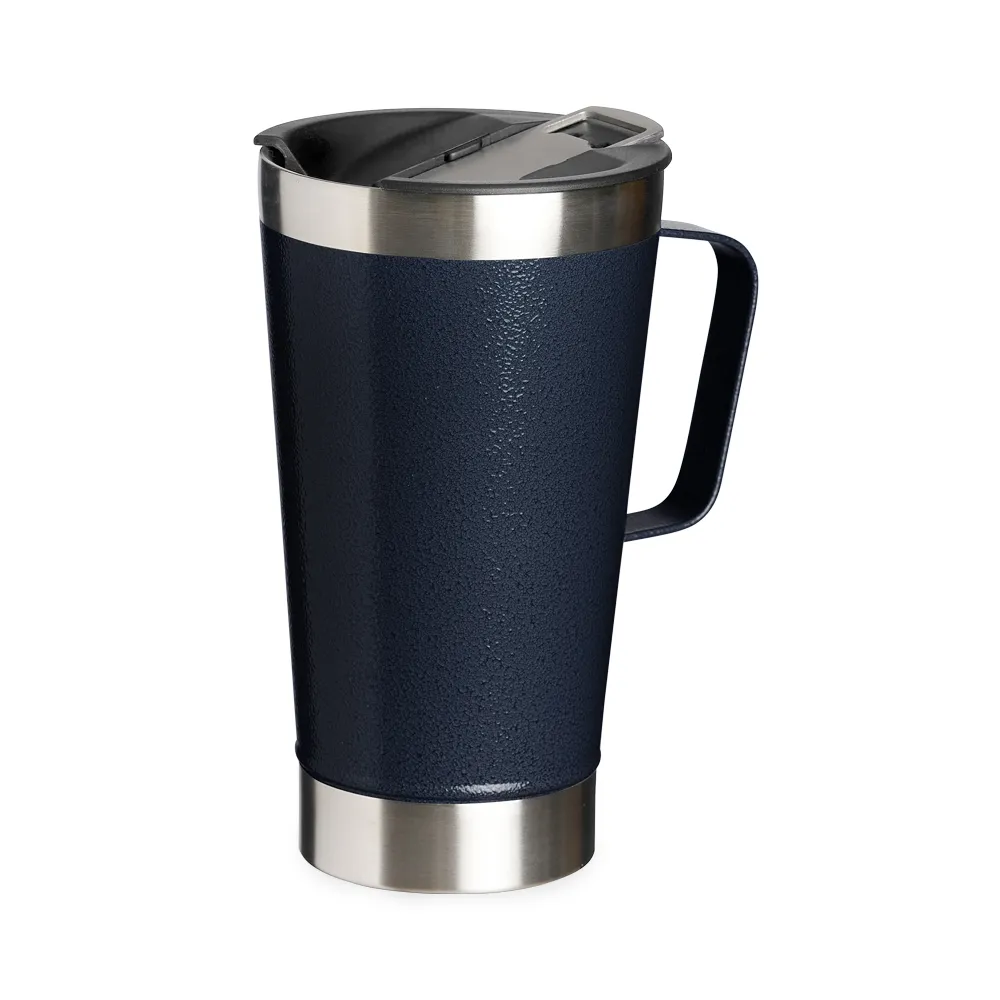 Caneca Térmica Inox com Abridor 500ml