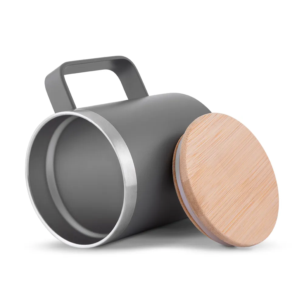 Caneca Térmica e Aço Inox