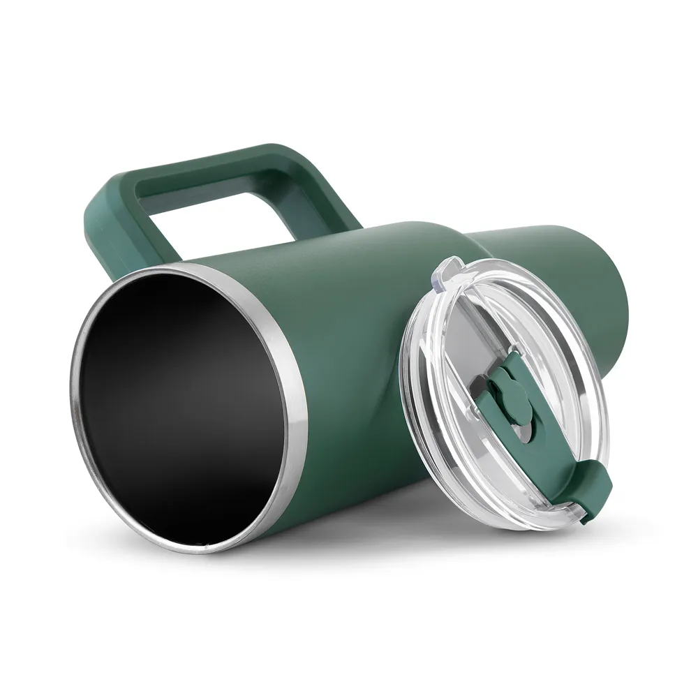 Caneca Térmica em Aço Inox