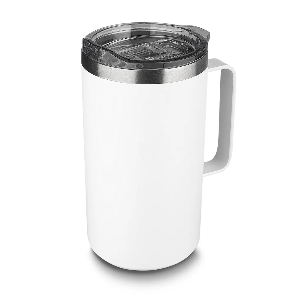 Caneca Térmica em Aço Inox