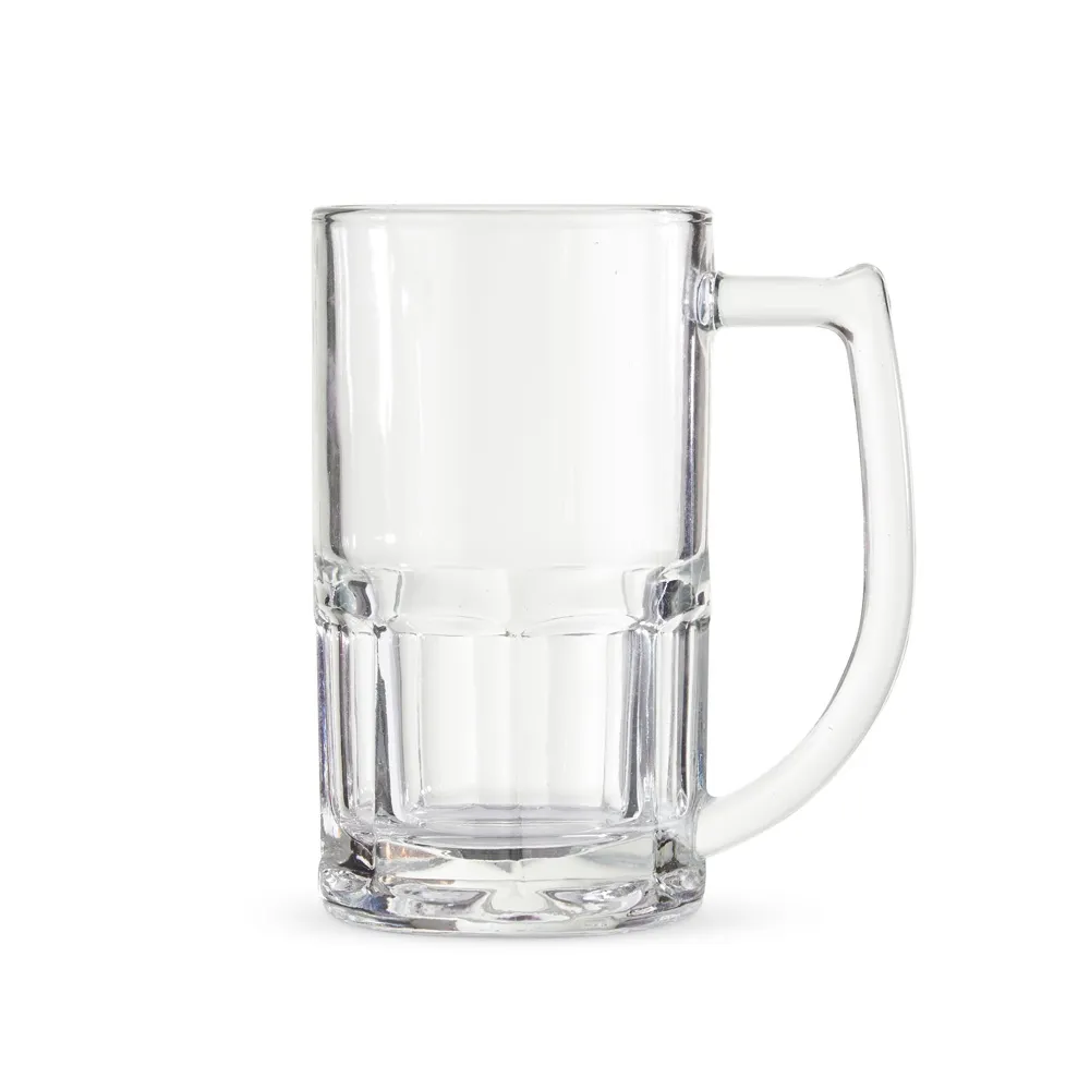 #Caneca Vidro 370ml-14946-TRA
