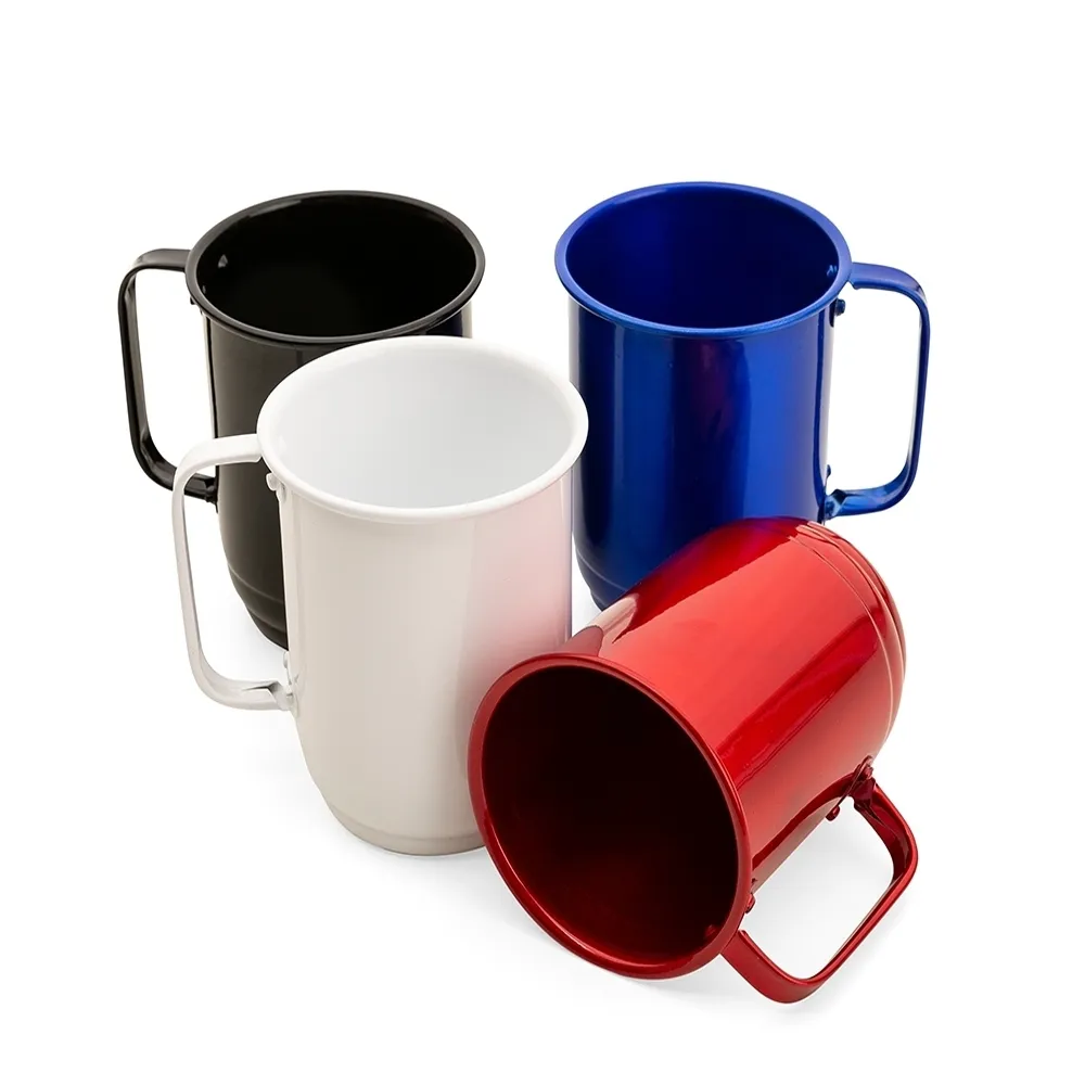 #Caneca de Alumínio 850ml