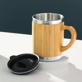 Miniatura de imagem do produto Caneca de Bambu 300ml